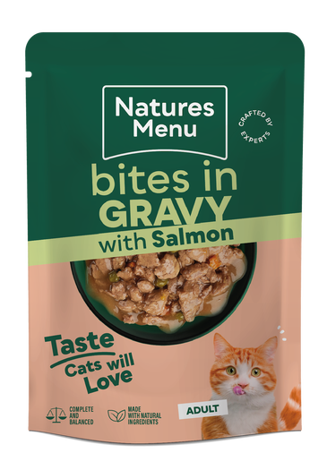 Meat Bites in Gravy Selection 12 Pouch Multipack image number 1